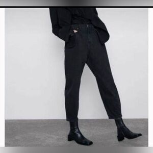 Zara 90s balloon denim